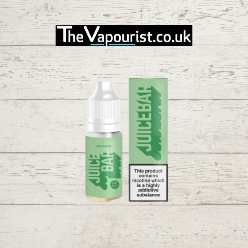 Juice Bar 10ml Spearmint

