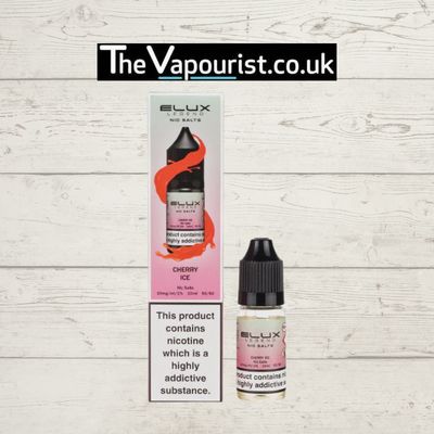 Cherry Ice ELUX Legend Nic Salts