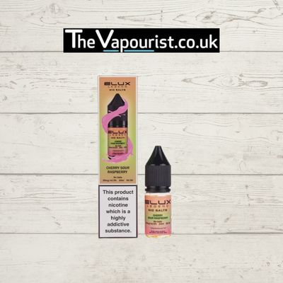 Cherry Sour Raspberry ELUX Legend Nic Salts