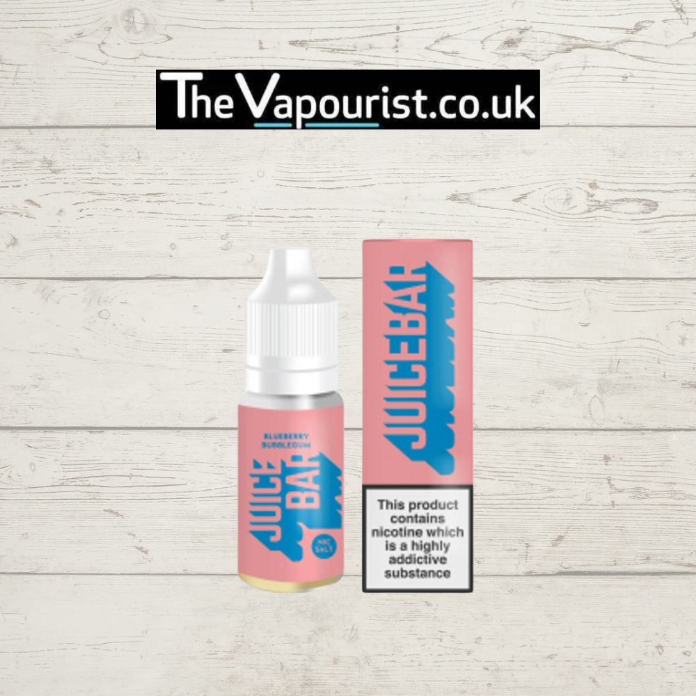 Juice Bar 10ml Blueberry Bubblegum

