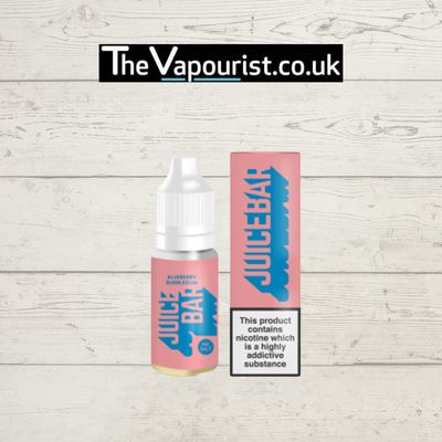 Juice Bar 10ml Blueberry Bubblegum

