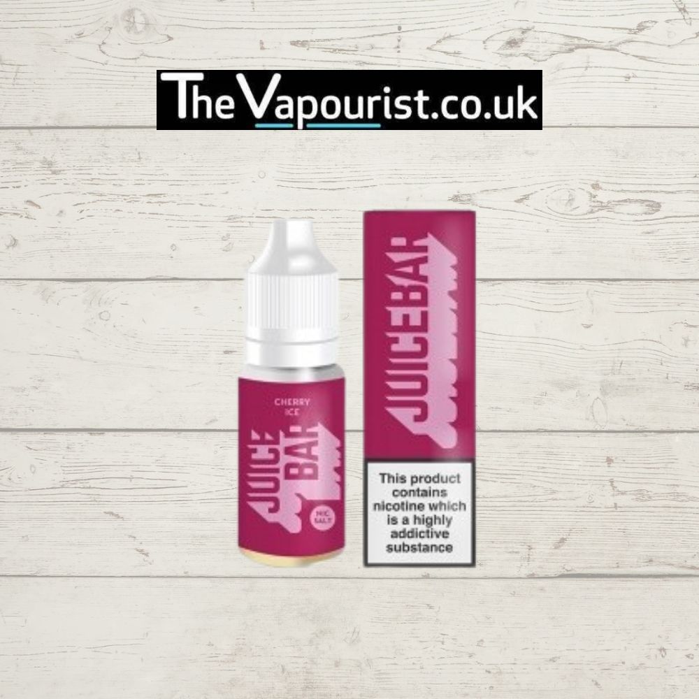 Juice Bar 10ml Cherry Ice