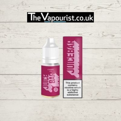 Juice Bar 10ml Cherry Ice