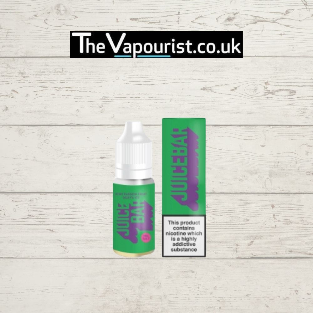 Juice Bar 10ml Kiwi Passionfruit Guava Ice

