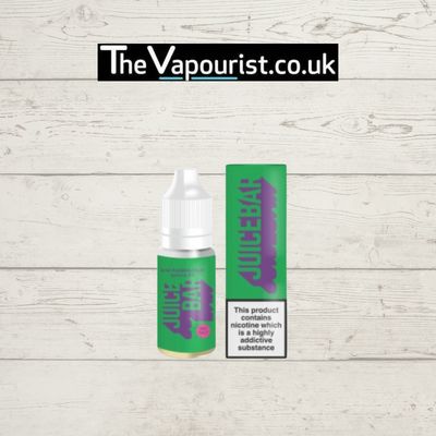 Juice Bar 10ml Kiwi Passionfruit Guava Ice


