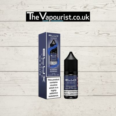 Blueberry Raspberry ELUX Legend Nic Salts