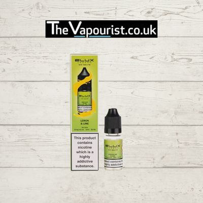 Lemon Lime ELUX Legend Nic Salts