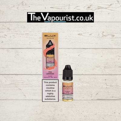 Pink Lemonade ELUX Legend Nic Salts