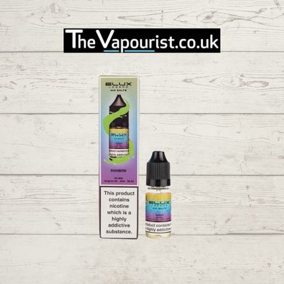 Rainbow ELUX Legend Nic Salts