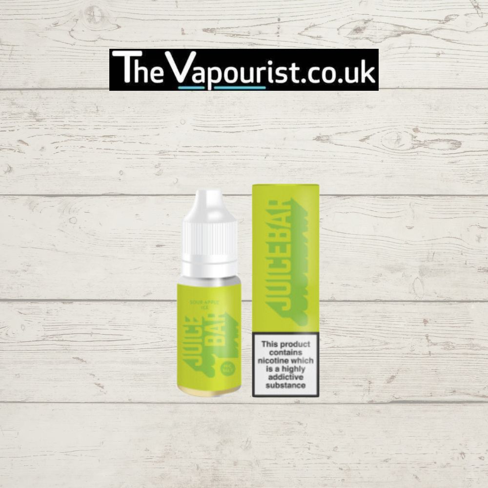 Juice Bar 10ml Sour Apple Ice

