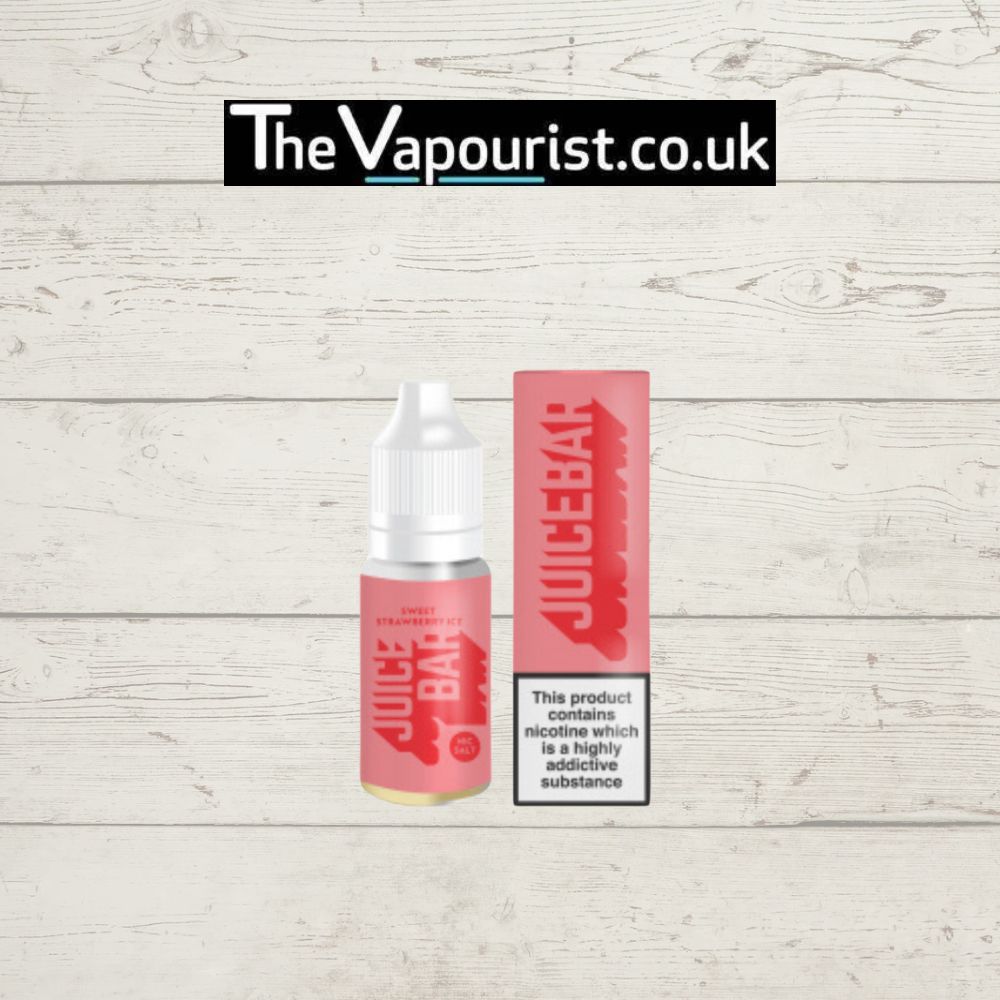 Juice Bar 10ml Sweet Strawberry Ice

