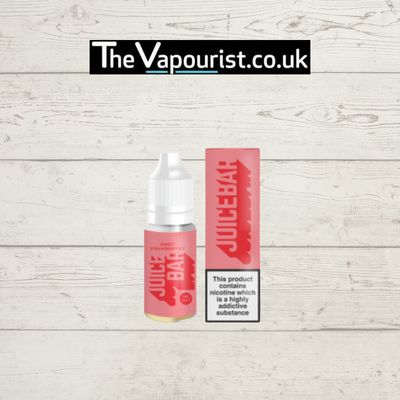 Juice Bar 10ml Sweet Strawberry Ice

