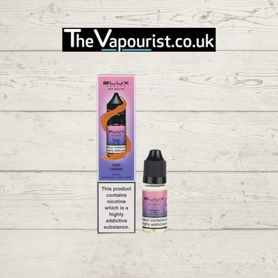 Fizzy Cherry ELUX Legend Nic Salts