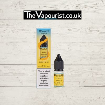 Pineapple Ice ELUX Legend Nic Salts