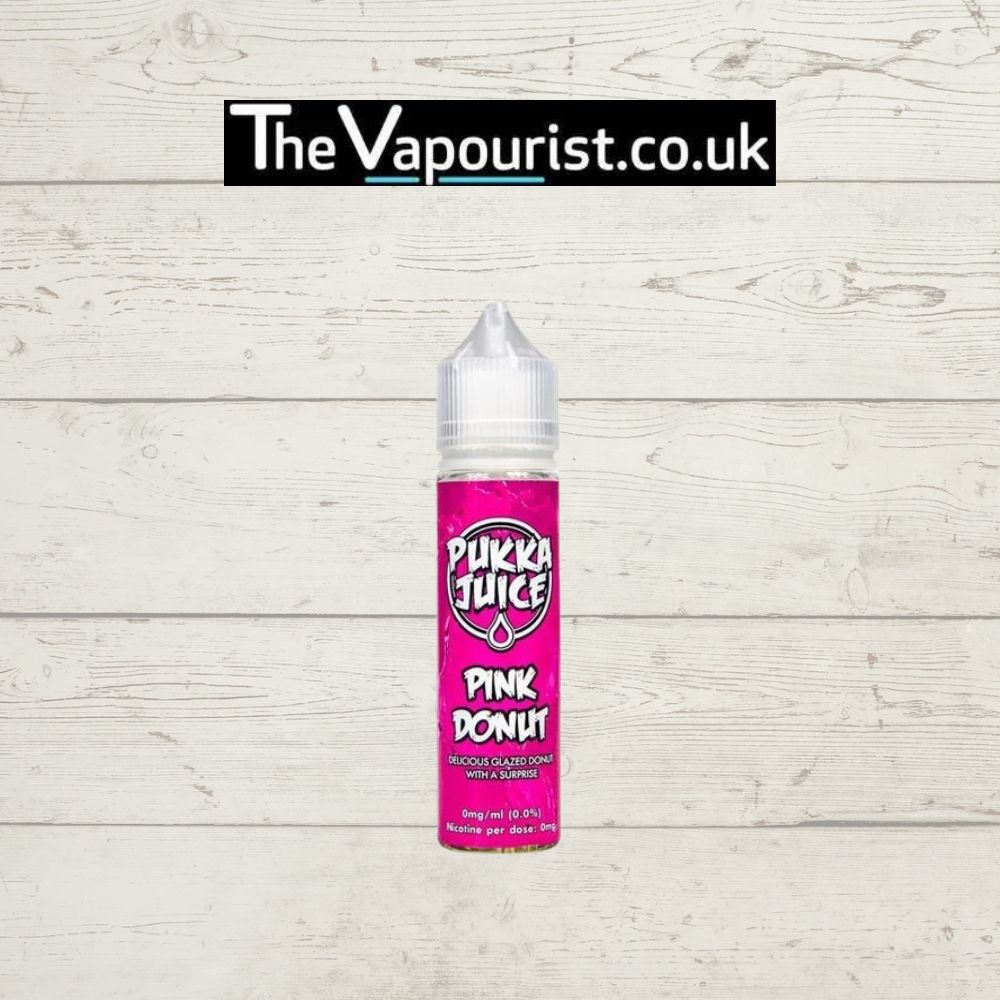 Pink Donut Pukka Juice 50ml