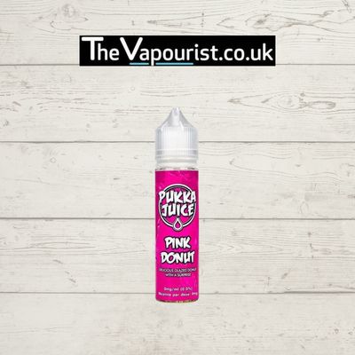 Pink Donut Pukka Juice 50ml