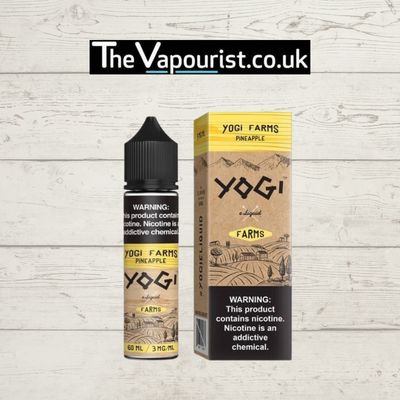 Yogi Pineapple 50ml