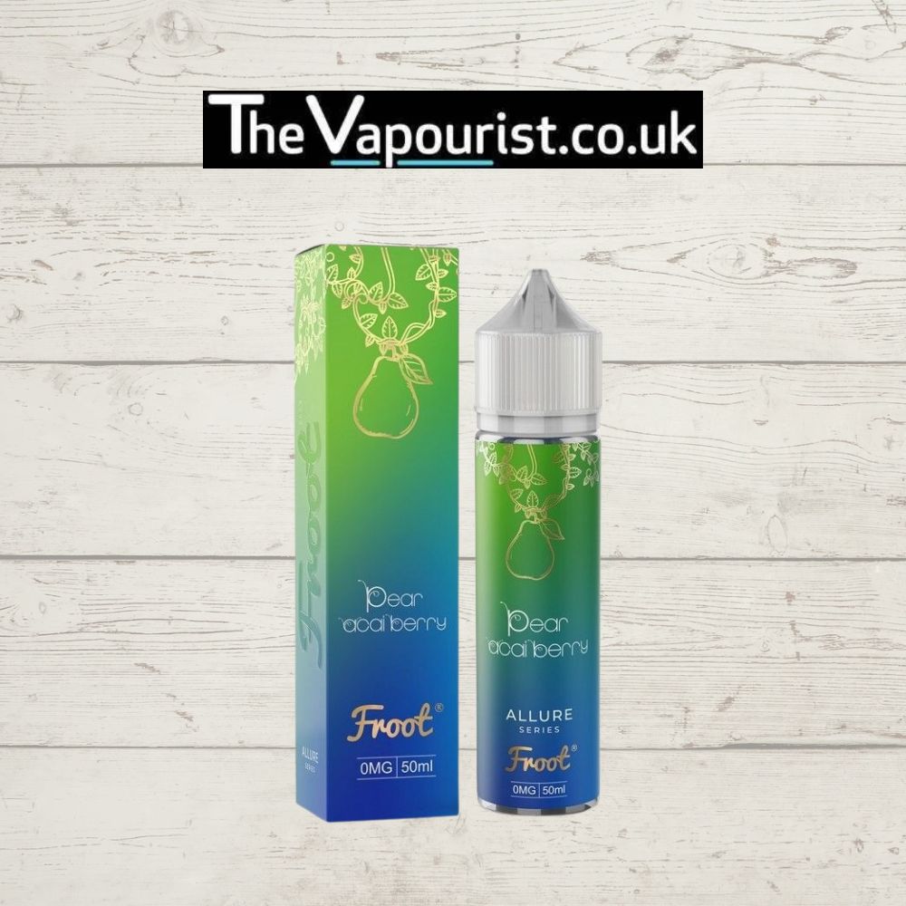 Pear Acai Berry Froot Allure 50ml