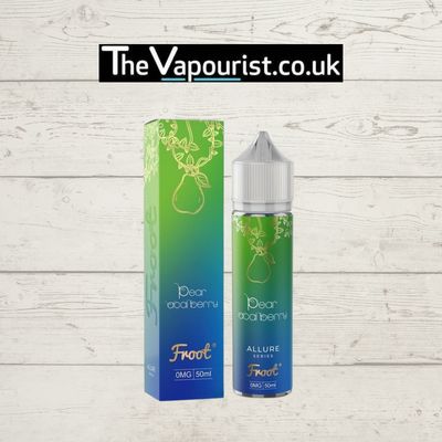 Pear Acai Berry Froot Allure 50ml