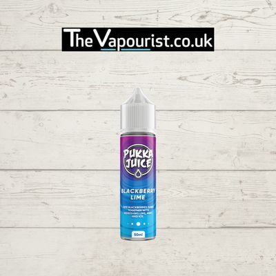 Pukka Juice Blackberry Lime 50ml