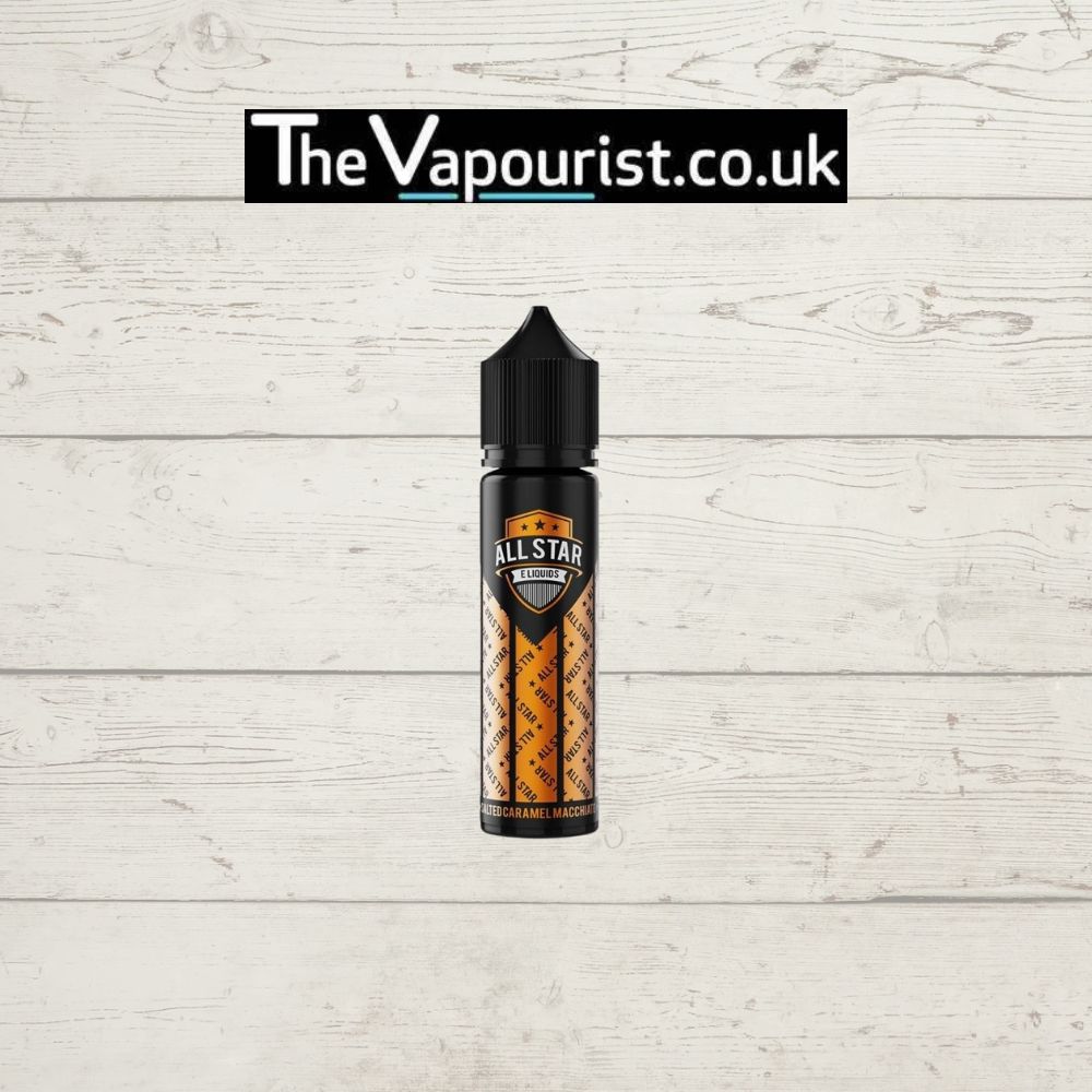 All Star Salted Caramel Macchiato 50ml