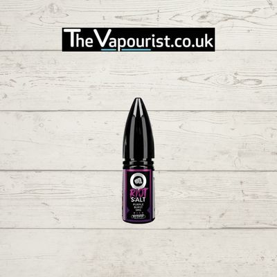 Purple Burst Riot Salt 10ml Hybrid Nicotine