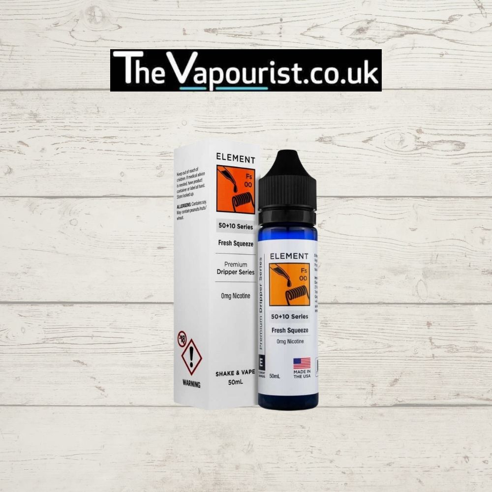 Fresh Squeeze Element Dripper Fs 50ml