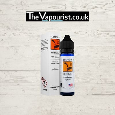 Fresh Squeeze Element Dripper Fs 50ml Fresh Squeeze Element Dripper Fs 50ml