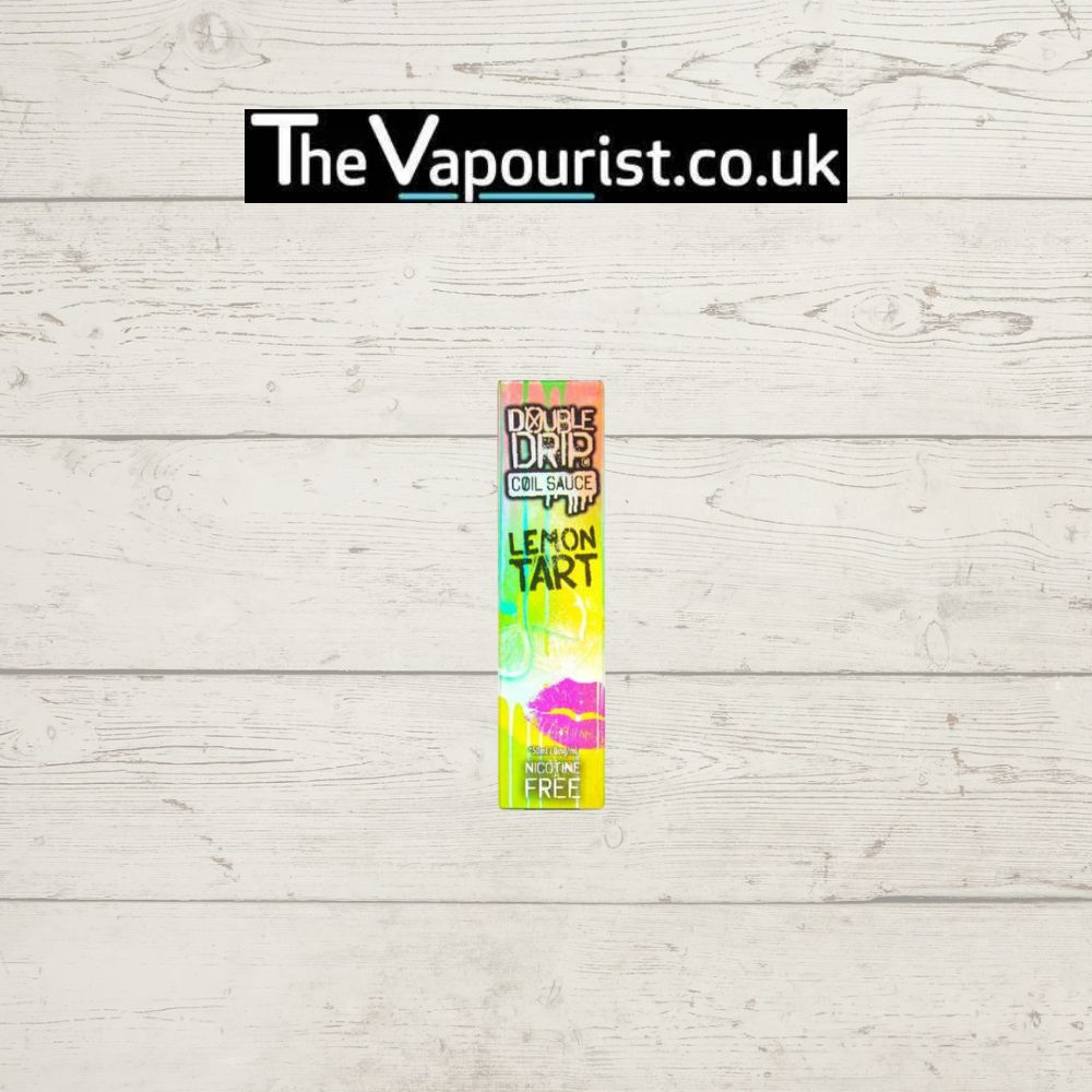 Double Drip Lemon Tart 50ml