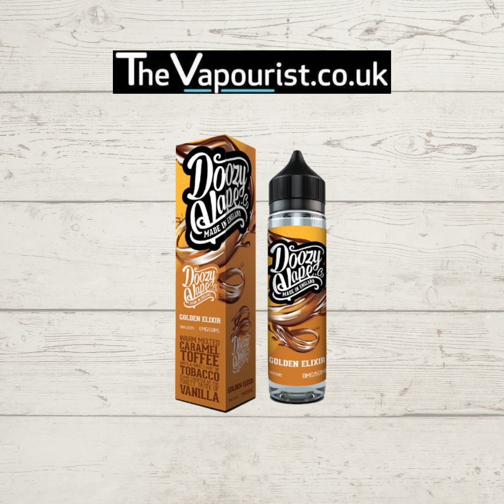 Doozy Dessert Golden Elixir 50ml