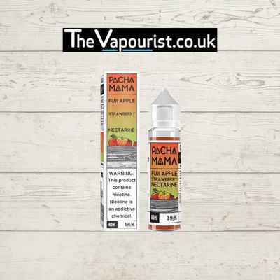Apple Strawberry Nectarine Pacha Mama Fuji 50ml
