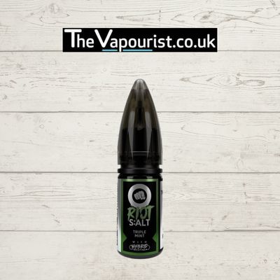 Triple Mint Riot Salt 10ml Hybrid Nicotine