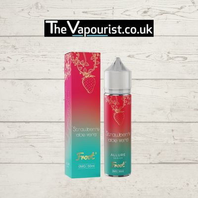 Strawberry Aloe Vera Froot Allure 50ml Strawberry Aloe Vera Froot Allure 50ml