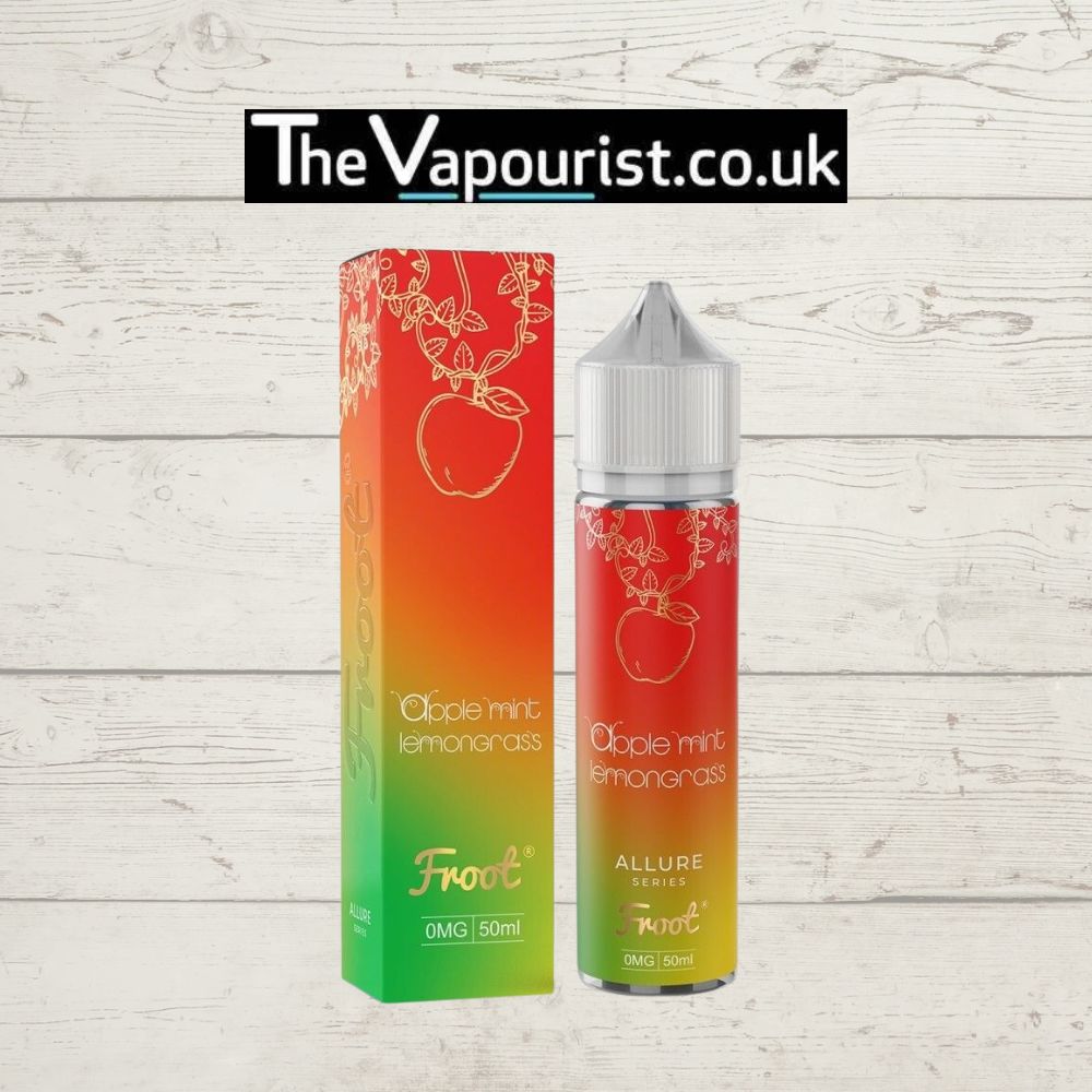 Apple Mint Lemongrass Froot Allure 50ml