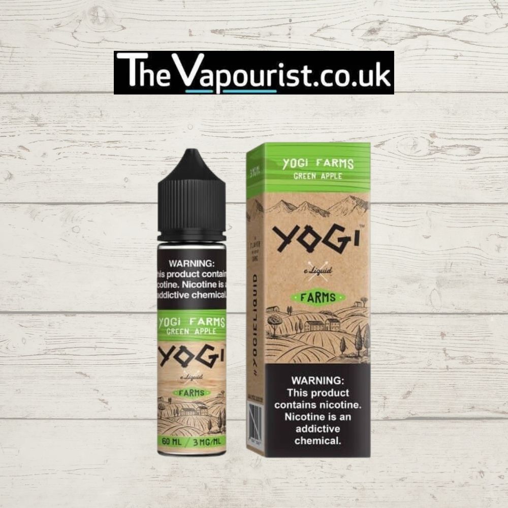 Yogi Green Apple 50ml