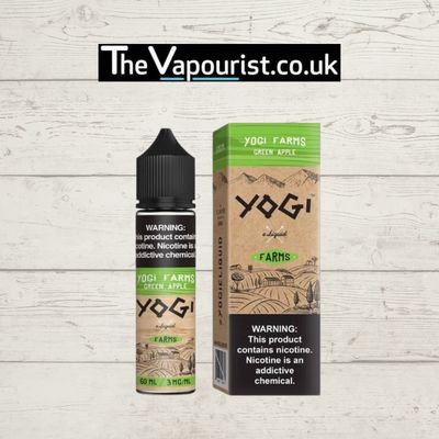 Yogi Green Apple 50ml