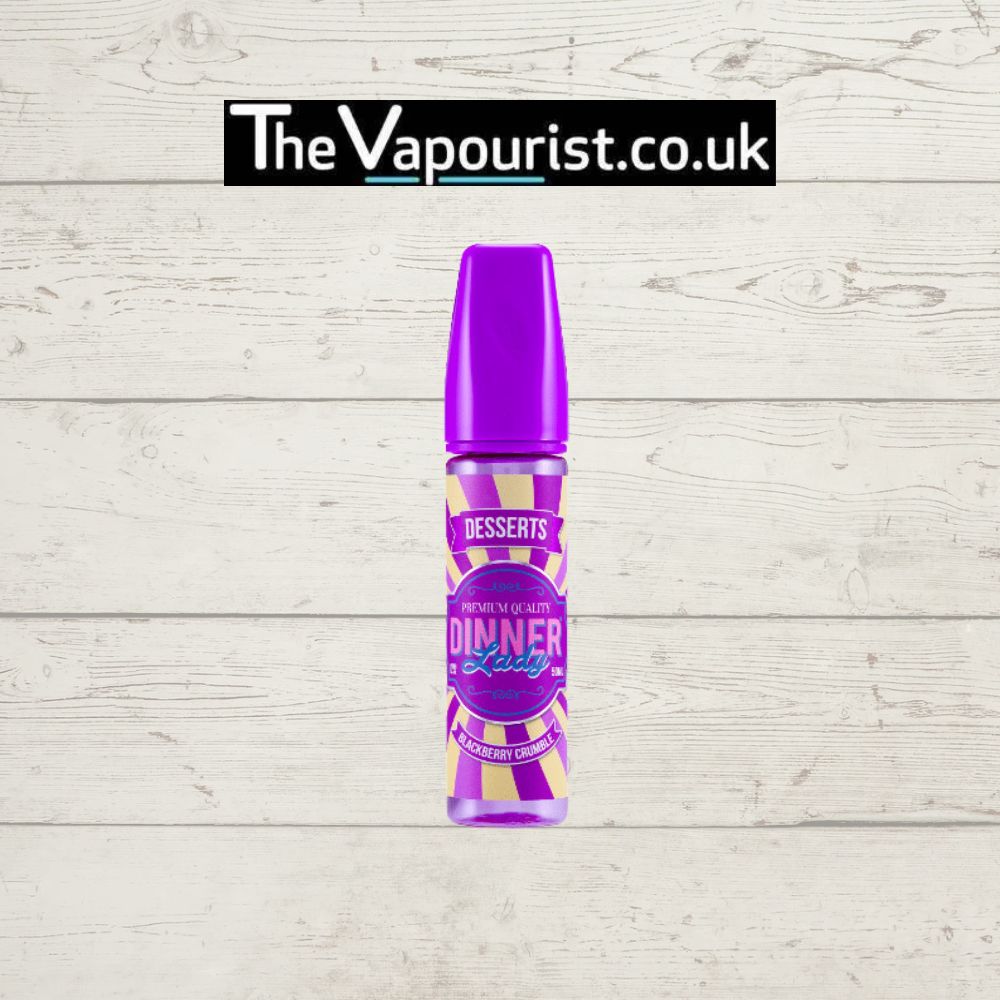 Dinner Lady Deserts Blackberry Crumble 50ml