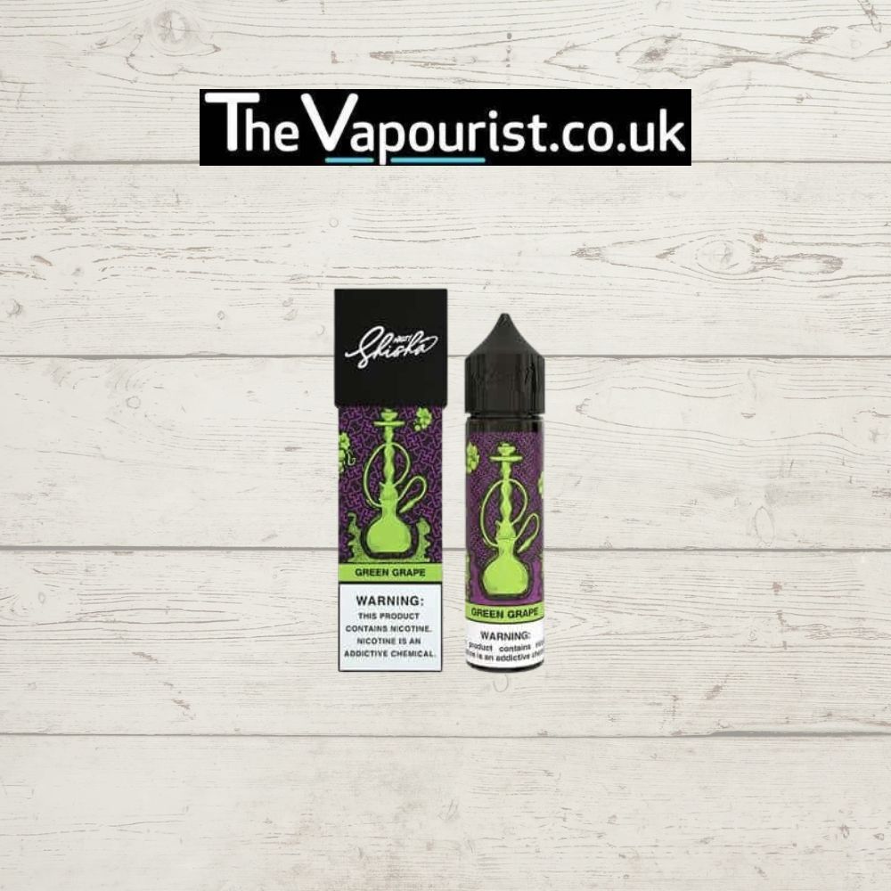 Nasty Shisha - Green Grape 50ml