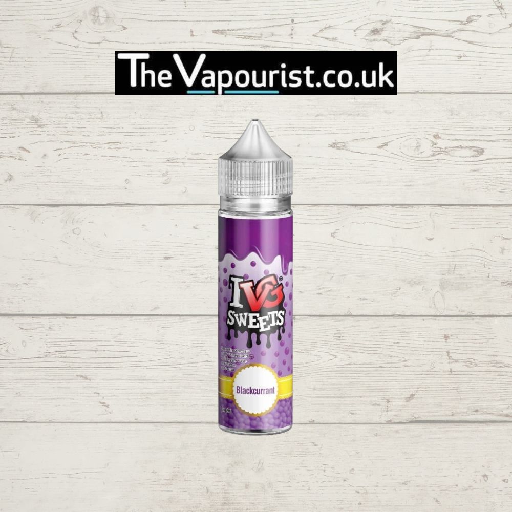 Blackcurrant IVG Sweets 50ml