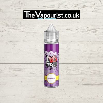 Blackcurrant IVG Sweets 50ml