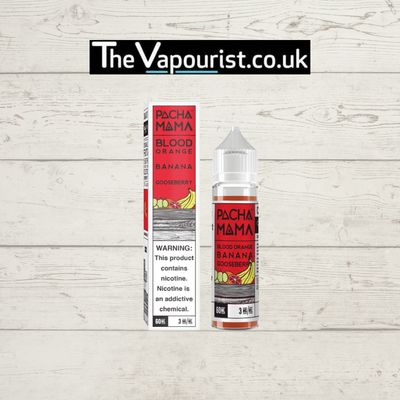 Pacha Mama - Blood Orange Banana Gooseberry 50ml