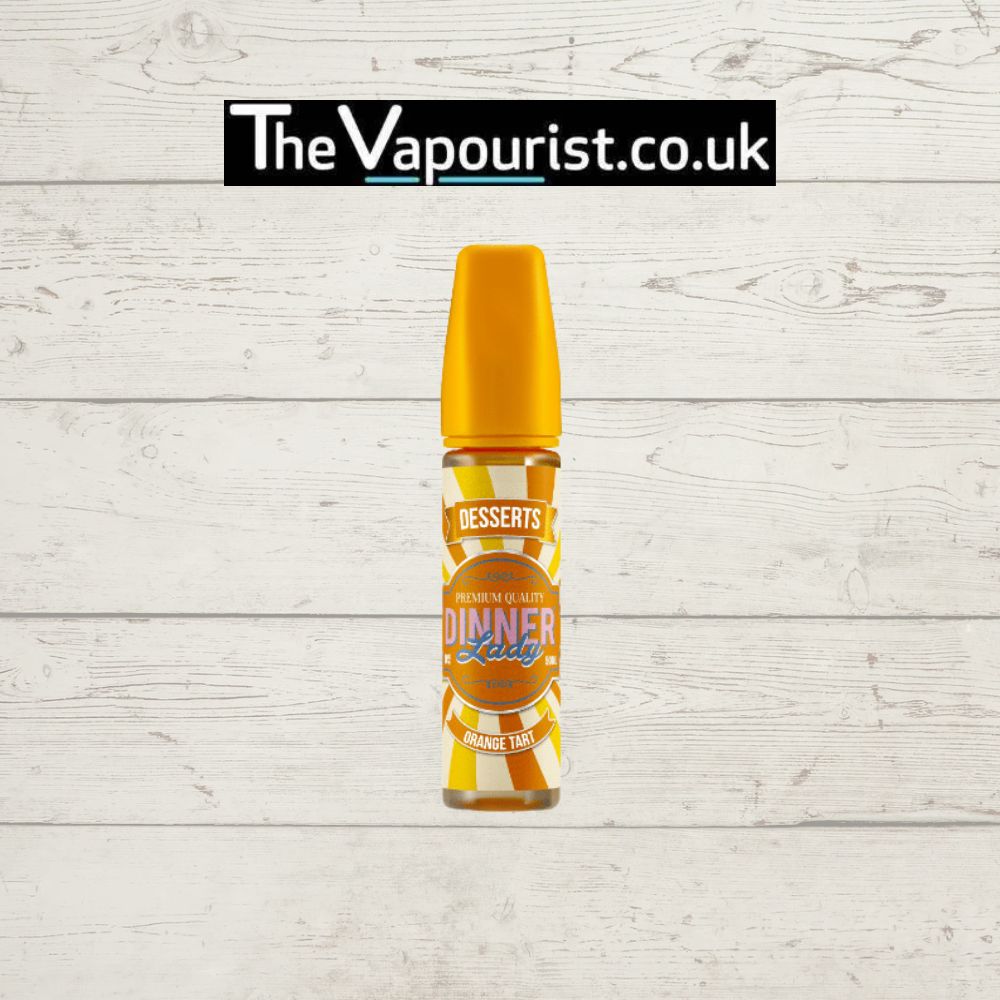 Dinner Lady Deserts Orange Tart 50ml