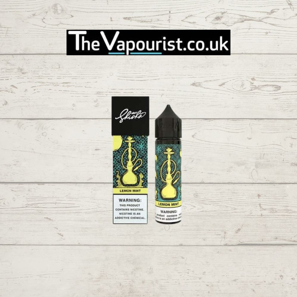Nasty Shisha - Lemon Mint 50ml