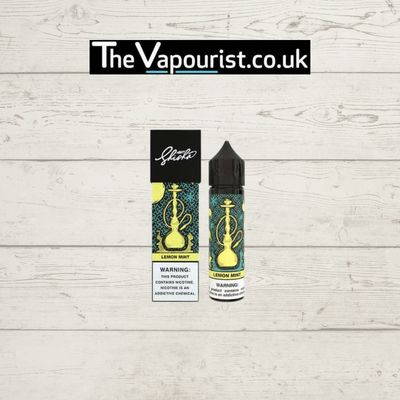 Nasty Shisha - Lemon Mint 50ml