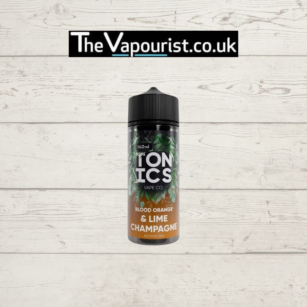 Blood Orange &amp; Lime Champagne Tonics 100ml