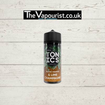 Blood Orange &amp; Lime Champagne Tonics 100ml