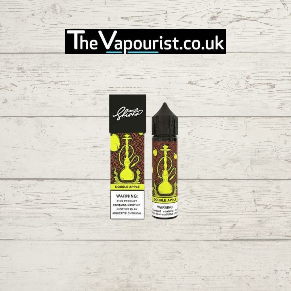 Nasty Shisha - Double Apple 50ml