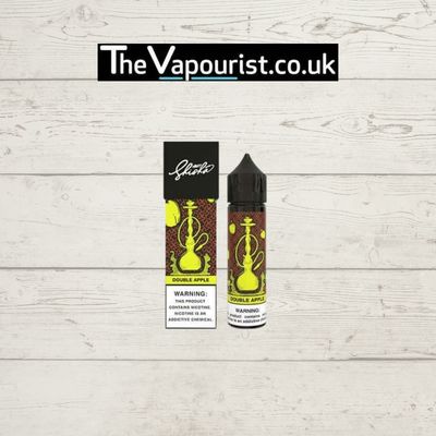 Nasty Shisha - Double Apple 50ml
