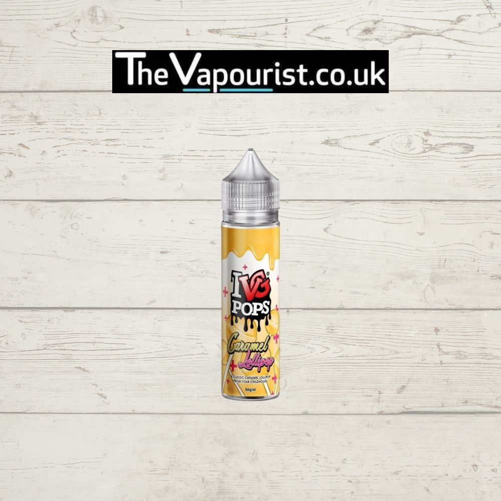 Caramel Lollipop IVG Pops 50ml