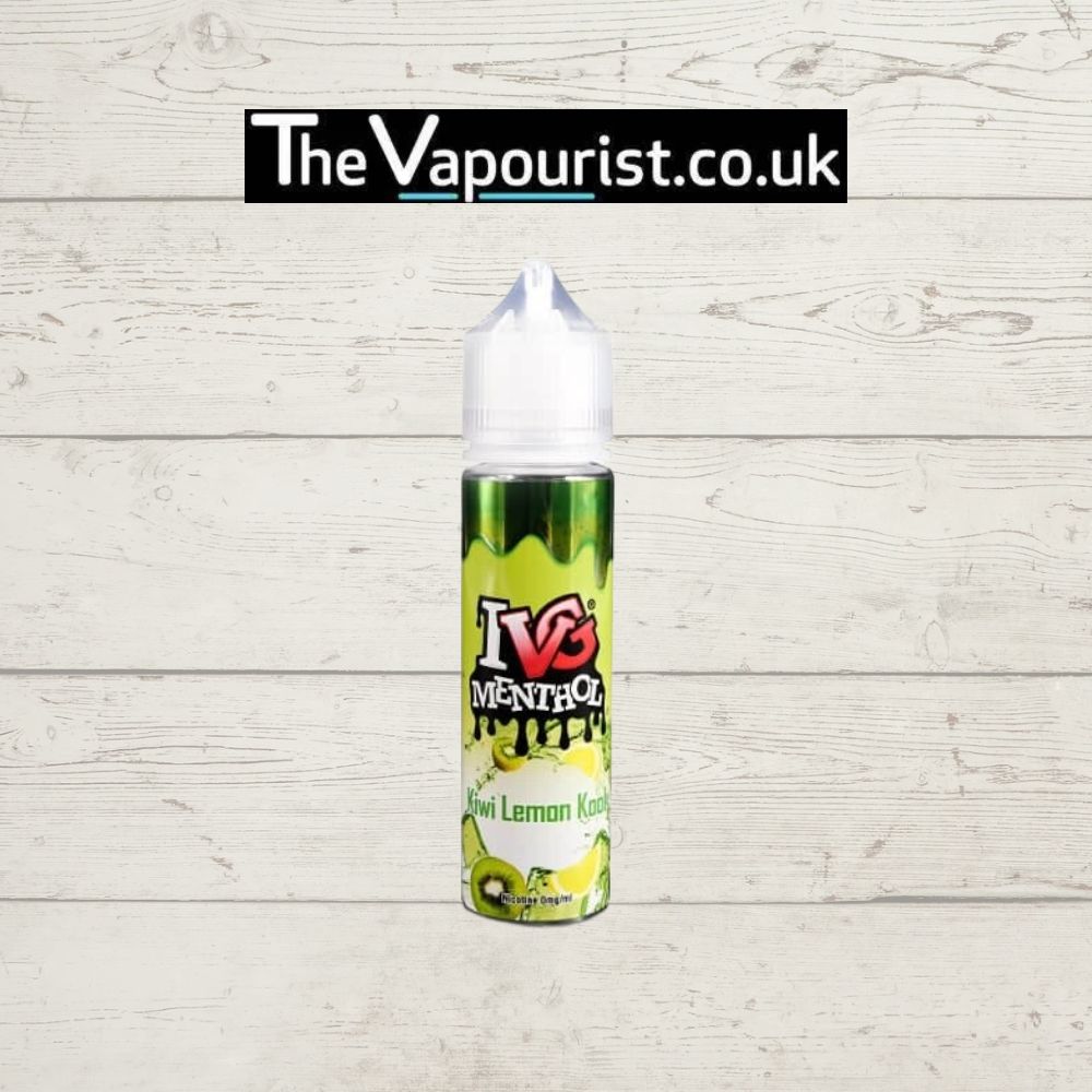 IVG Menthol Kiwi Lemon Kool 50ml